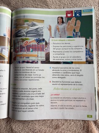 Ciencias Sociales 3 Educación Primaria : Comuni...