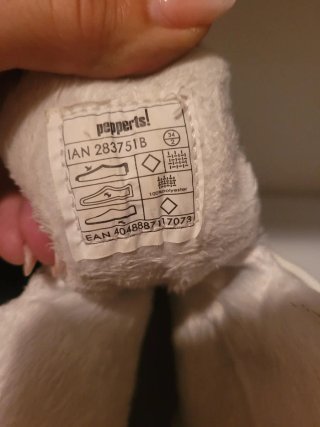 Bota de nieve gris talla 34 2
