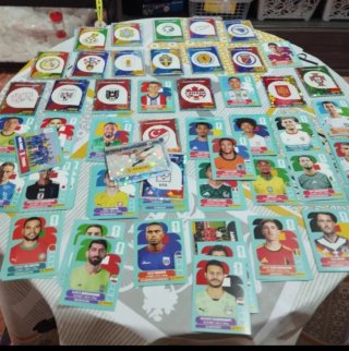 Cromos Panini Mundial 2026
