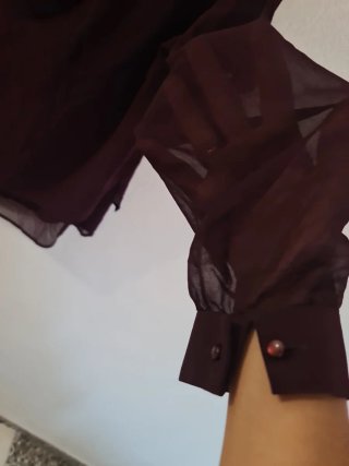 Camisa de gasa Naf Naf