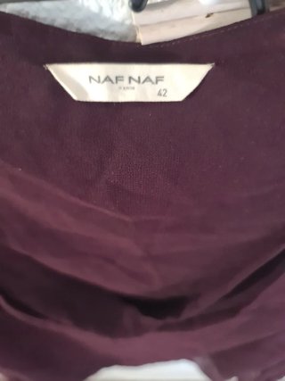Camisa de gasa Naf Naf