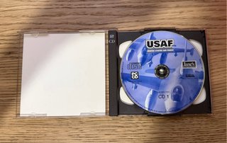 Jane's USAF PC CD Castellano