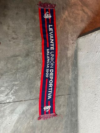 Bufanda Levante UD Valencia 1909 X3