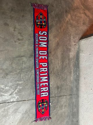 Bufanda Levante UD Valencia 1909 X3