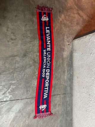 Bufanda Levante UD Valencia 1909 X3