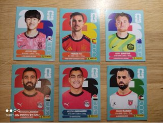 Panini Mundial 2026 Lote 26 Cromos