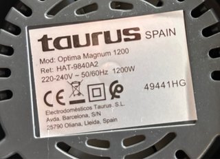 Batidora Taurus Optima Magnum 1200