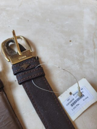 Cinture Guess Marroni da Uomo