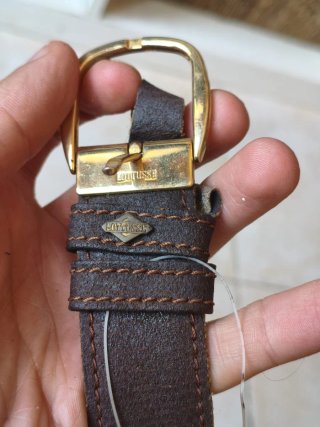 Cinture Guess Marroni da Uomo