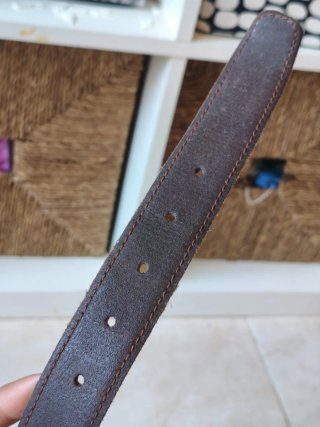 Cinture Guess Marroni da Uomo