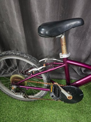 Bicicleta infantil morada