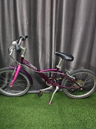 Bicicleta infantil morada