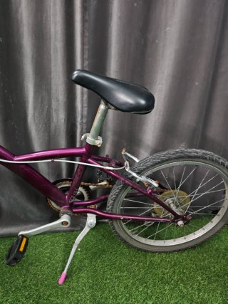 Bicicleta infantil morada