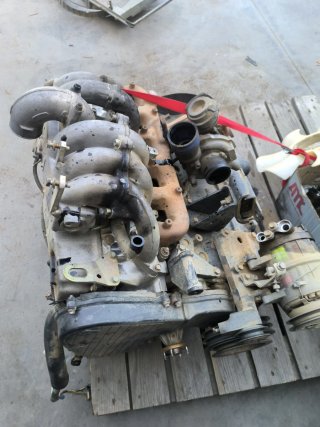Gestión Turbo Y61 RD28T