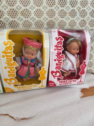 lote 4 muñeca barriguitas historia del vestido por