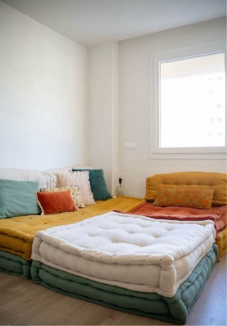 Sofá modular 6 plazas Maisons du Monde