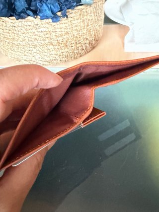 Cartera Barada piel billetes y tarjetas