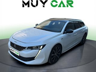 Peugeot 508 SW BlueHDi 180 S&S GT Line EAT8 132 kW (180 CV)