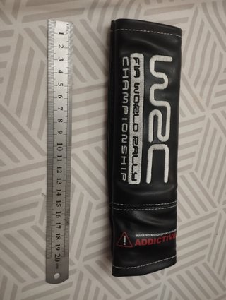 Funda Cinturón Cuero WRC FIA