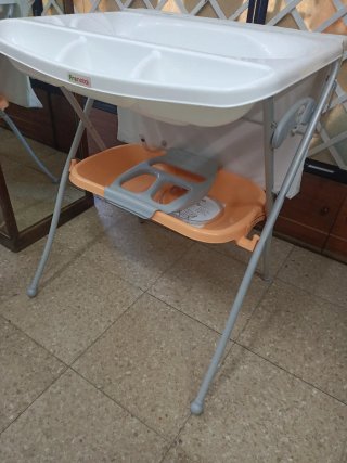 Cambiador Bañera Portátil Prenatal