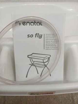 Cambiador Bañera Portátil Prenatal