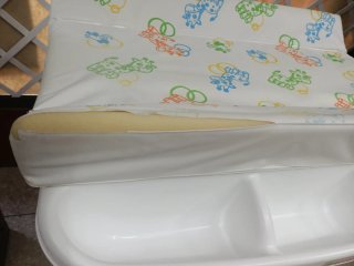 Cambiador Bañera Portátil Prenatal