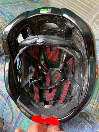 Casco bicicleta GIRO talla L NUEVO ligero