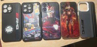 Fundas iPhone 14 Pro Max AMG