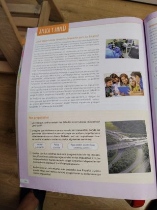 Geografía e Historia, 3 secundaria. Revuela