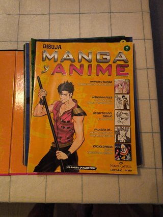 Aprende a dibujar manga y anime