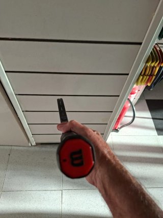 Raqueta Wilson Pro Staff L2 97 LS v13  muy nueva
