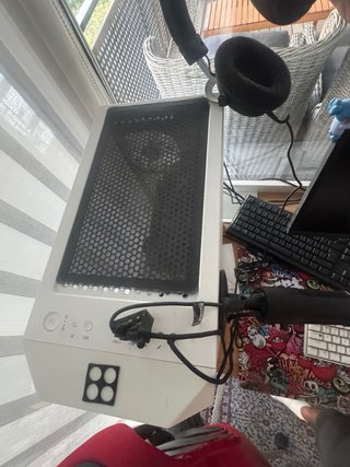 Torre PC Gamer Blanca RGB