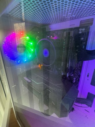 Torre PC Gamer Blanca RGB