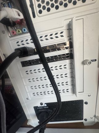 Torre PC Gamer Blanca RGB
