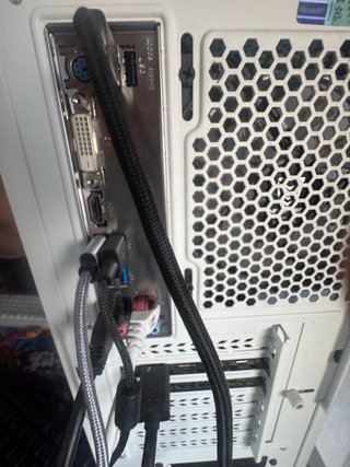 Torre PC Gamer Blanca RGB