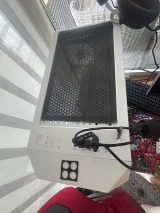 Torre PC Gamer Blanca RGB