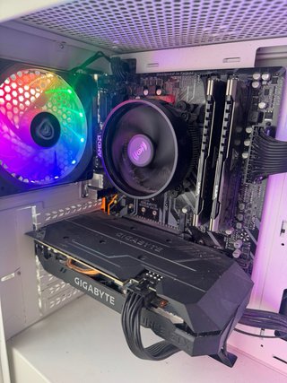 PC GAMER 32gb +Micro razer +Casco+Teclado+raton