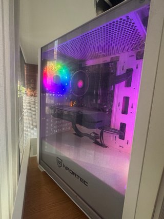 PC GAMER 32gb +Micro razer +Casco+Teclado+raton
