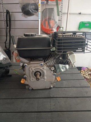 Motor 4 Tiempos 196cc Gasolina marca Login