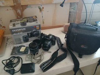 Olympus E-510 Doble Zoom Kit