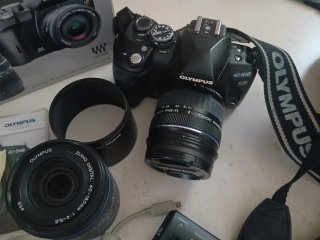 Olympus E-510 Doble Zoom Kit