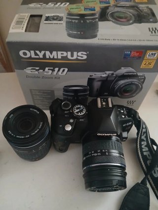Olympus E-510 Doble Zoom Kit