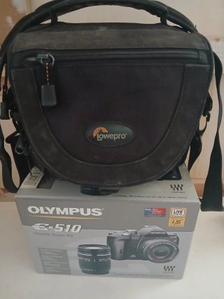 Olympus E-510 Doble Zoom Kit