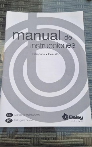 Campana extractora Balay