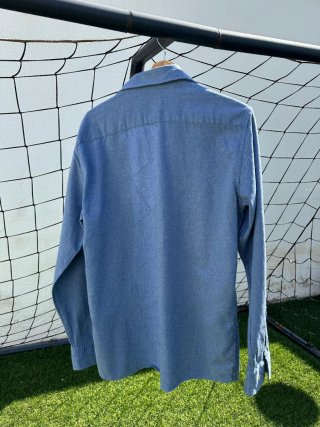 Camisa Massimo Dutti Azul Talla L