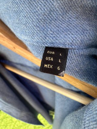 Camisa Massimo Dutti Azul Talla L
