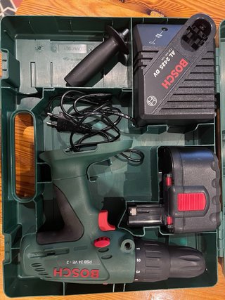 Taladro Inalámbrico Bosch