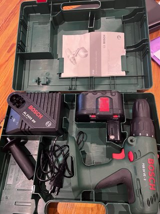 Taladro Inalámbrico Bosch