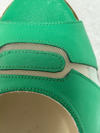 Zapatos de baile verde Pilmar 37