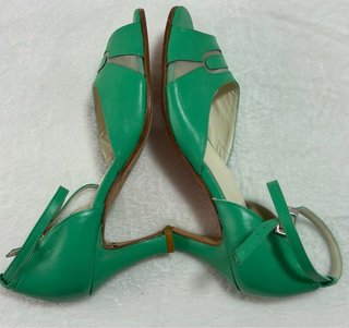 Zapatos de baile verde Pilmar 37